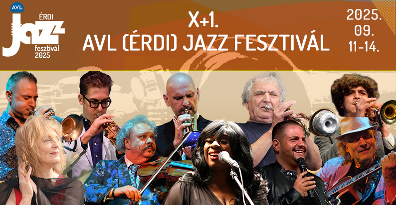 XI. AVL(Érdi) Jazz Fesztivál