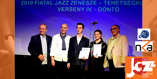 Az Év Fiatal Jazz Zenészei & JazzFed Quartet