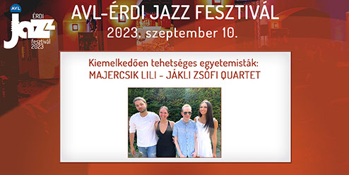 Kiemelkedően tehetséges egyetemisták: Majercsik Lili - Jákli Zsófi Quartet