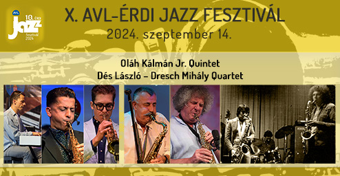 Oláh Kálmán Jr. Quintet & Dés László – Dresch Mihály Quartet