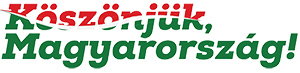 Koszonjuk Magyarorszag logo