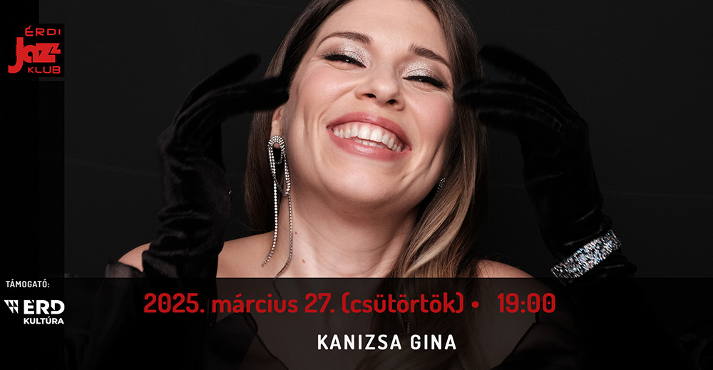 Érdi Jazz Klub: Kanizsa Gina Trió